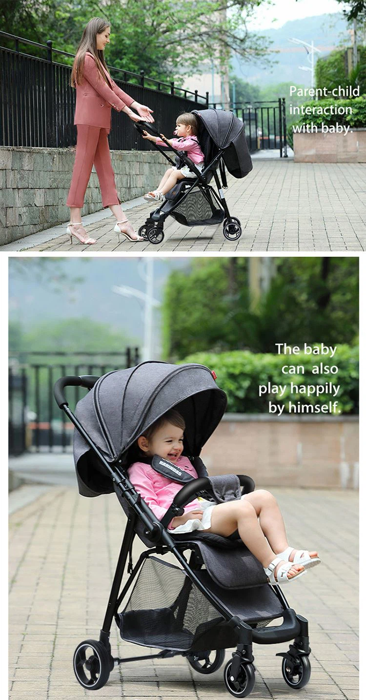 Umbrella baby pram
