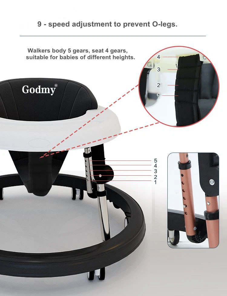 4 in 1 baby walker